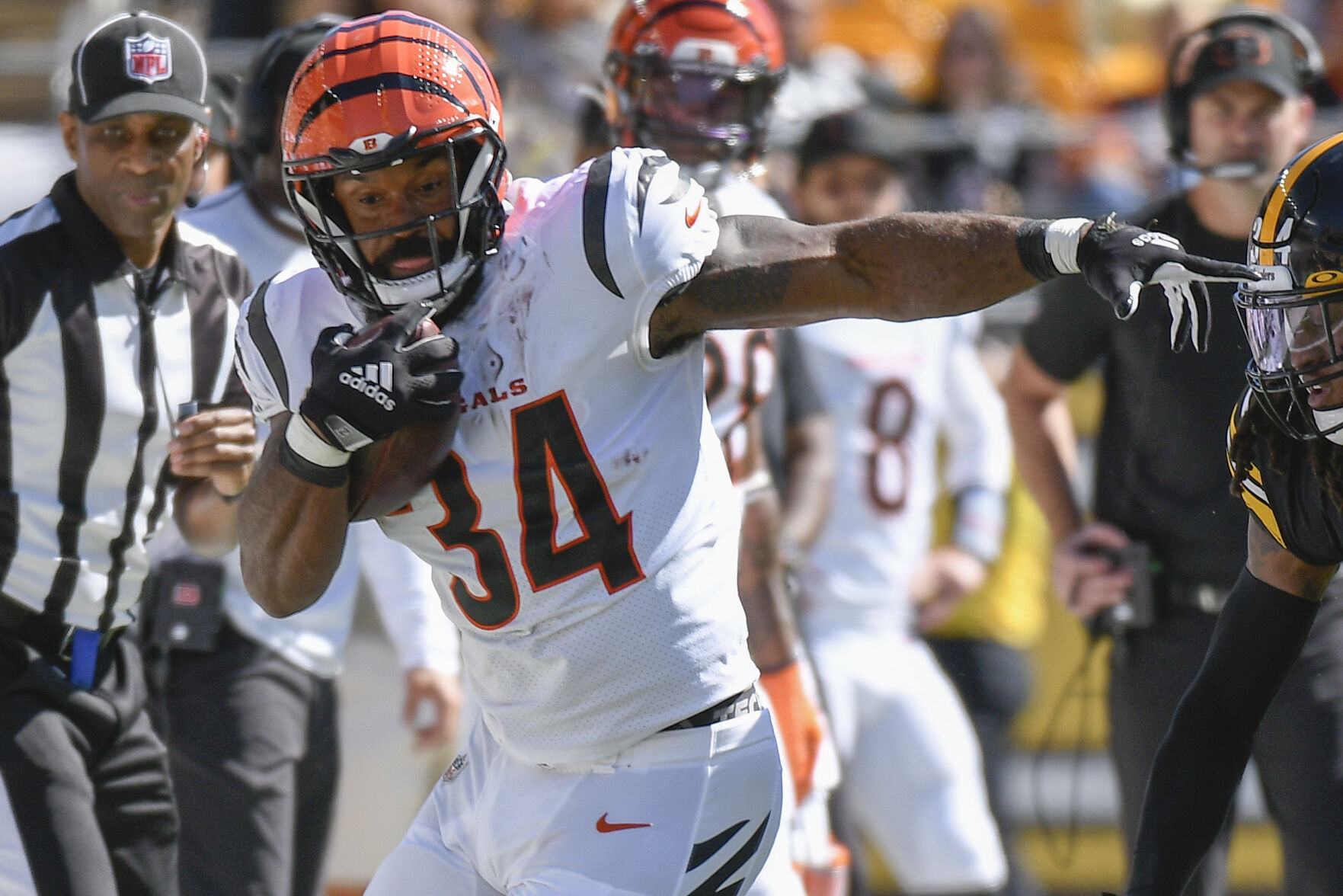Bengals Steelers Football